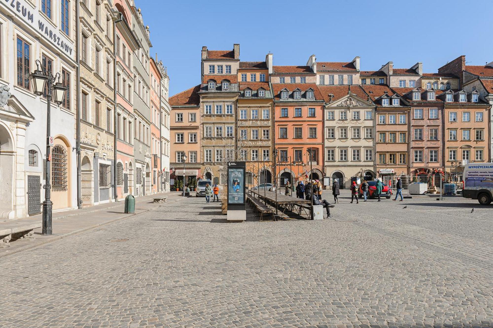 Old Town Heart XVII - Freta Luxury Apartment Warsaw Luaran gambar