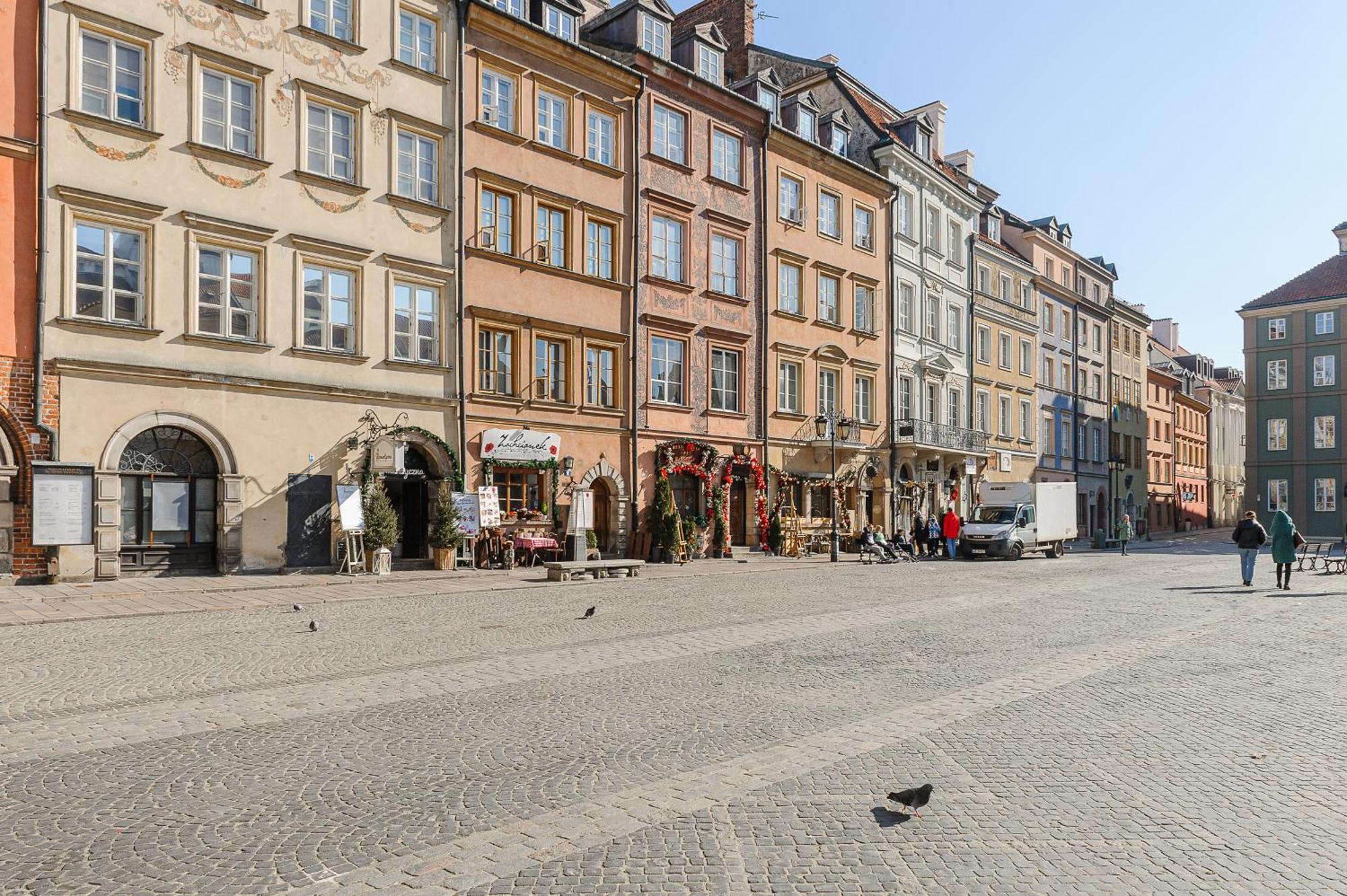 Old Town Heart XVII - Freta Luxury Apartment Warsaw Luaran gambar