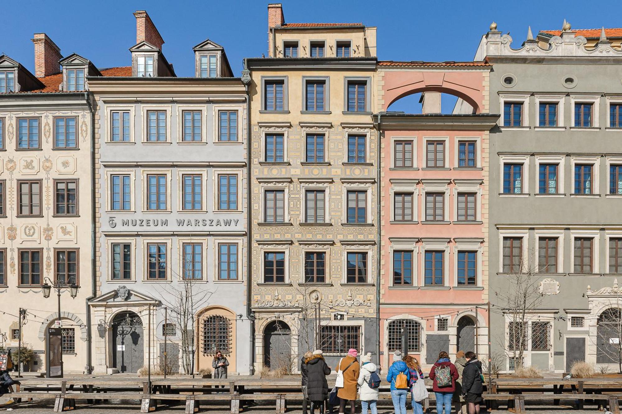Old Town Heart XVII - Freta Luxury Apartment Warsaw Luaran gambar