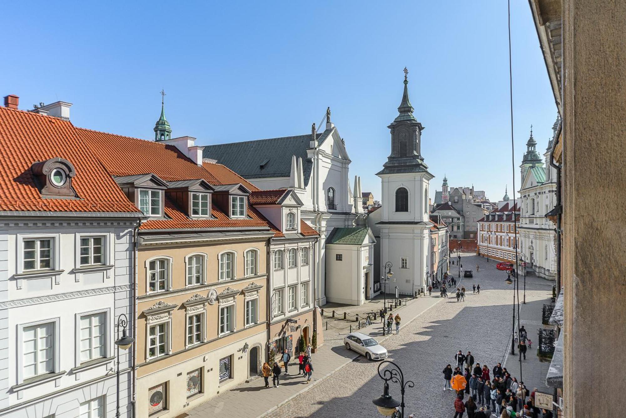 Old Town Heart XVII - Freta Luxury Apartment Warsaw Luaran gambar