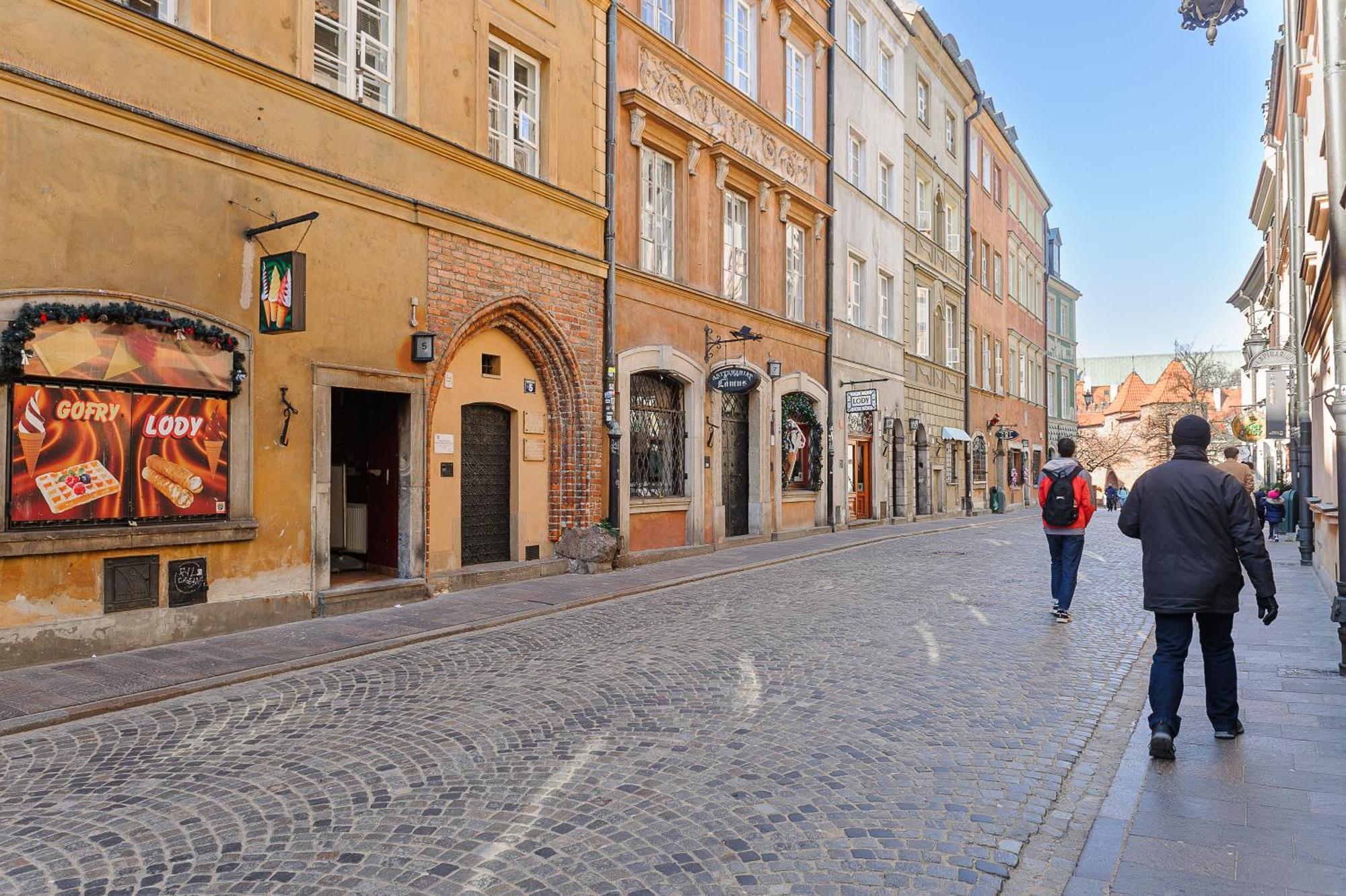 Old Town Heart XVII - Freta Luxury Apartment Warsaw Luaran gambar