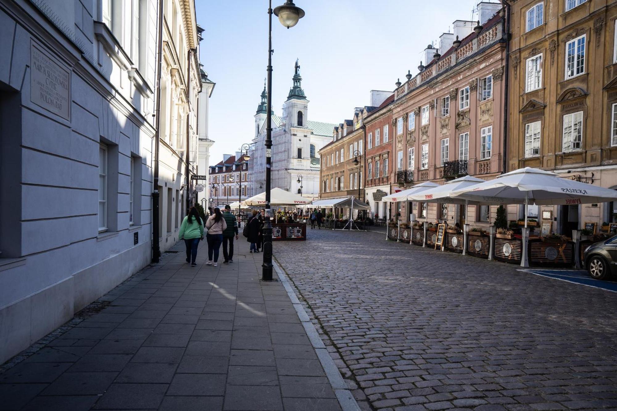 Old Town Heart XVII - Freta Luxury Apartment Warsaw Luaran gambar