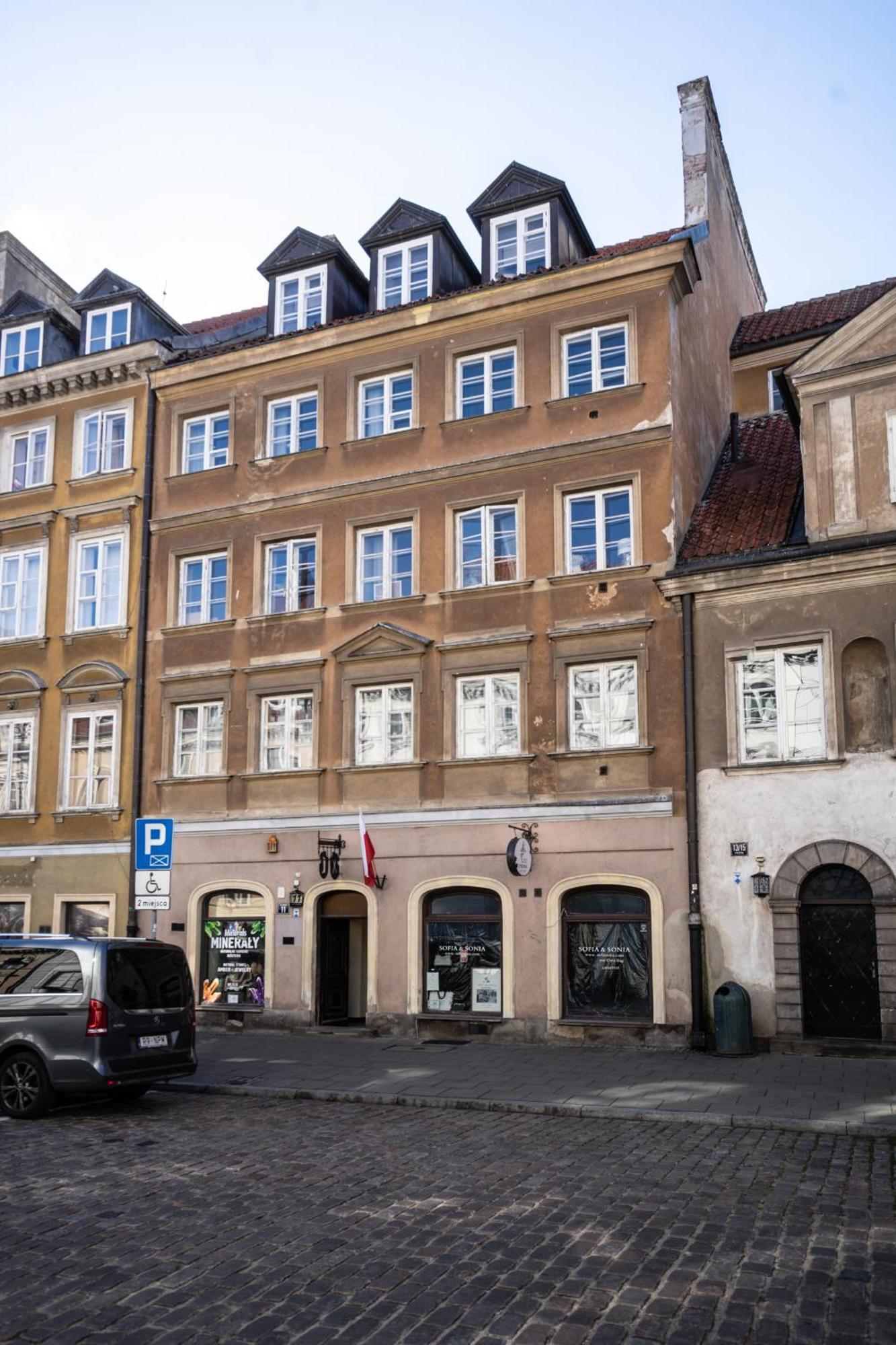 Old Town Heart XVII - Freta Luxury Apartment Warsaw Luaran gambar